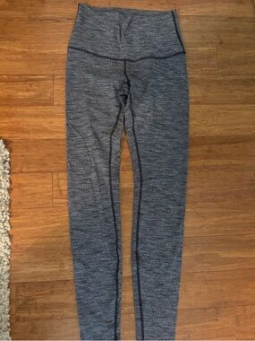 lululemon athletica Heathered Gray Leggings